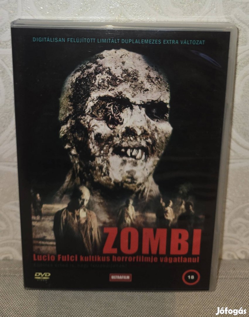 DVD:Zombi duplalemezes/Beavatott-A lázadó/Zombi holocaust