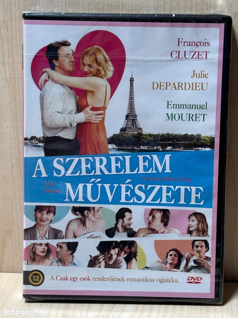 DVD, A szerelem művészete , romantikus vígjáték