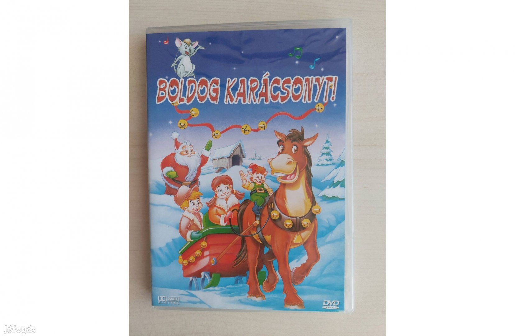 DVD: Boldog karácsonyt!