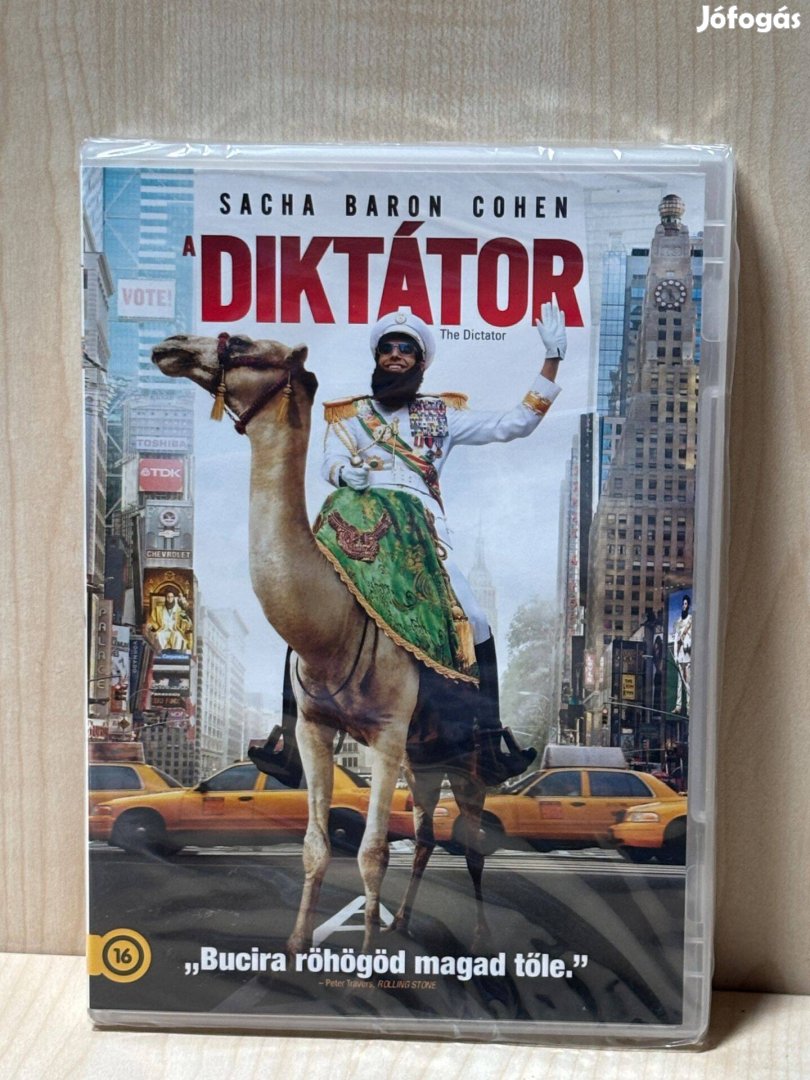 DVD, Diktátor, vígjáték
