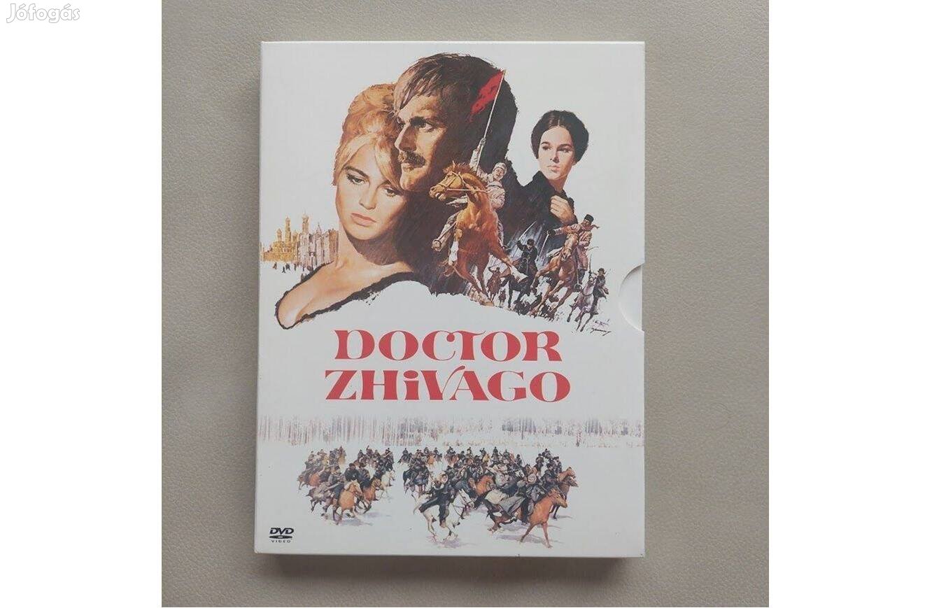 DVD: Doktor Zsivágó (1965) - 2 lemezes díszdobozos digipack kiadás
