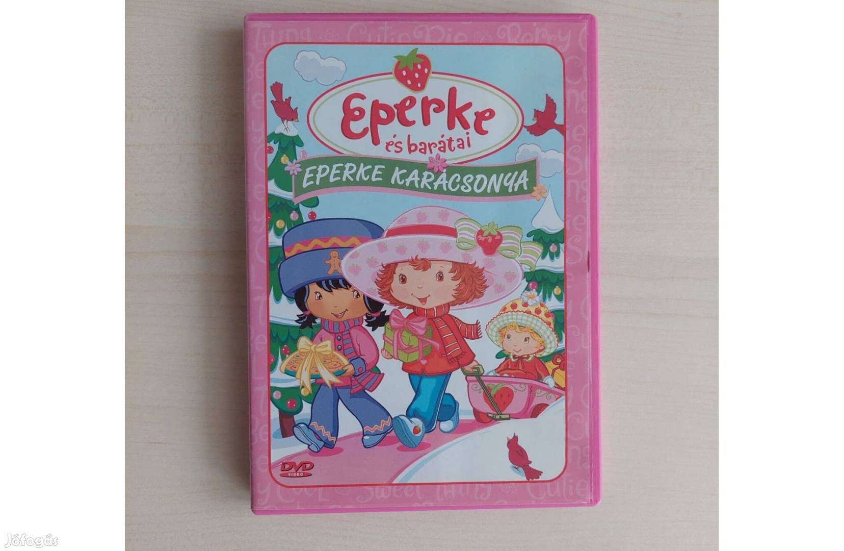 DVD: Eperke karácsonya