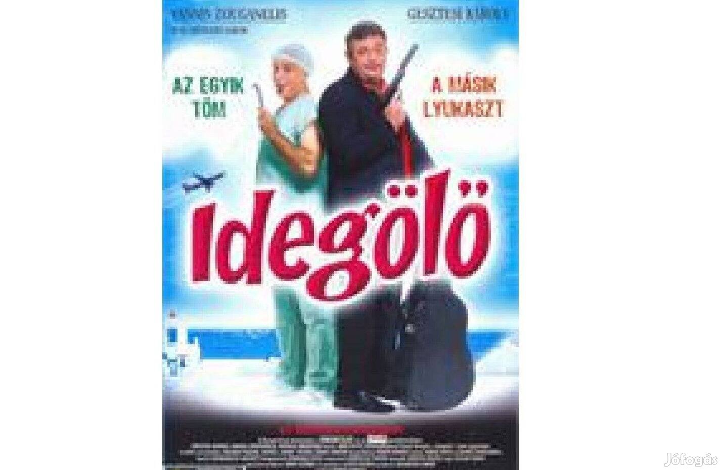 DVD, Idegölő, bontatlan , új