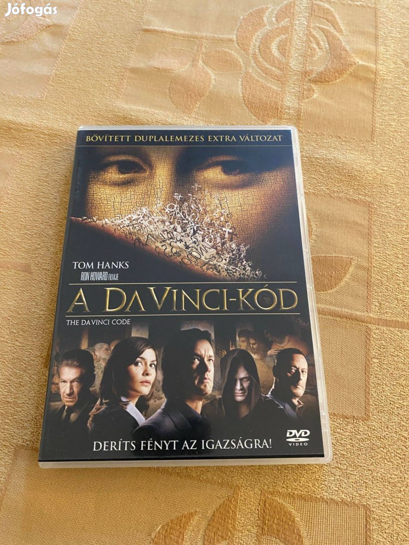 DVD - A Da Vinci-kód