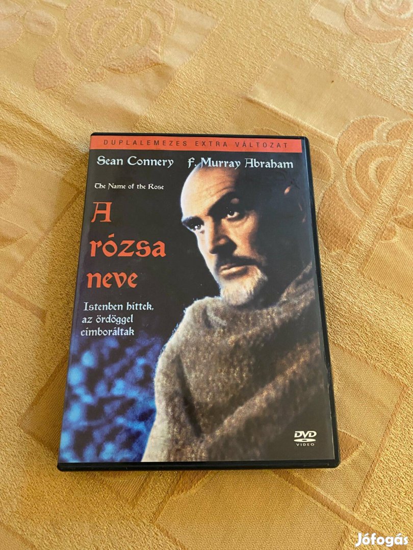 DVD - A rózsa neve