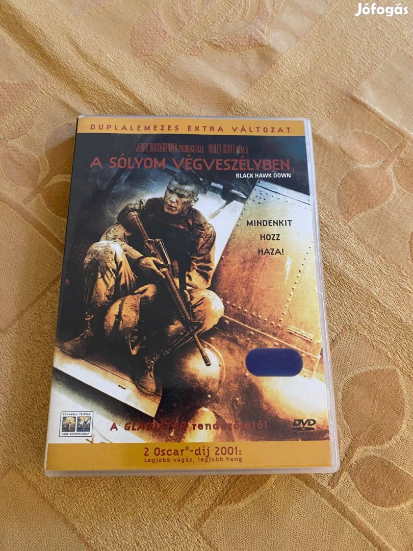 DVD - A sólyom végveszélyben - 2. CD