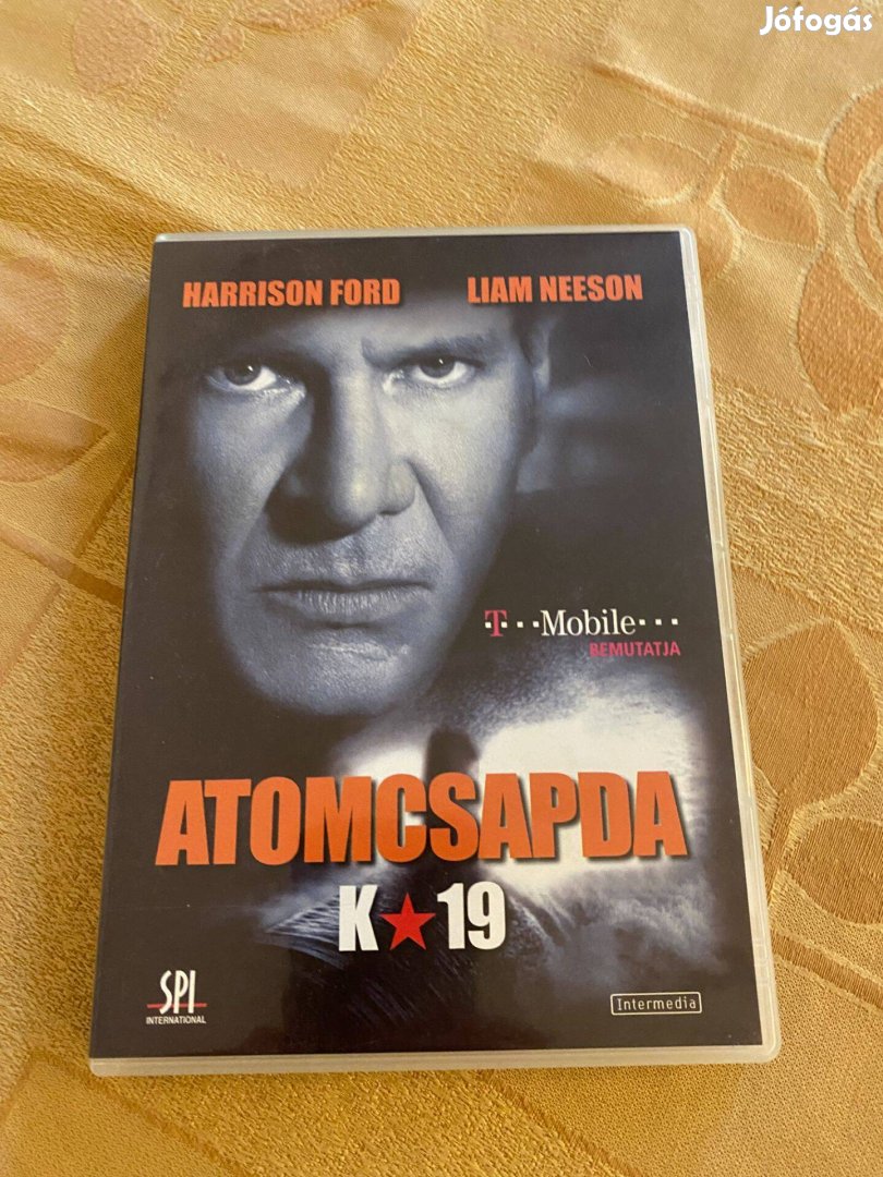 DVD - Atomcsapda K19