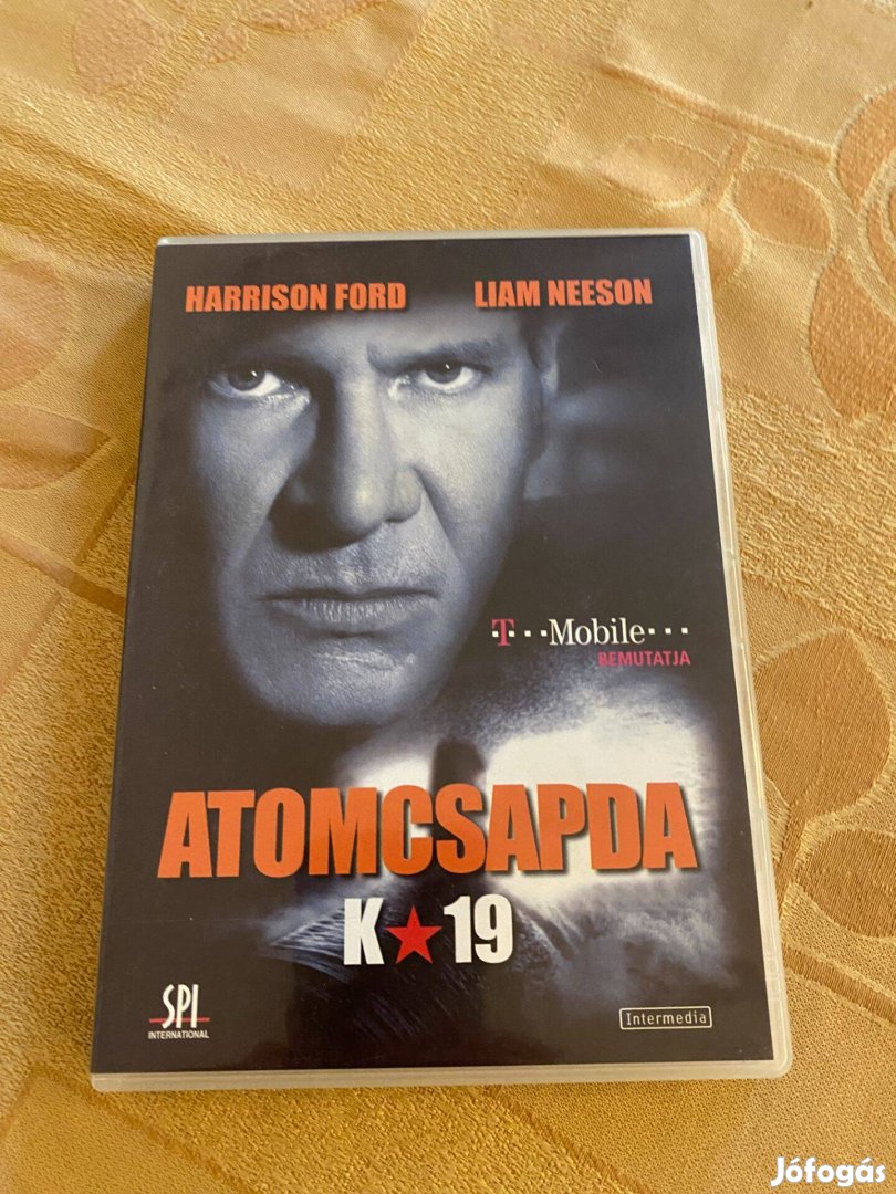 DVD - Atomcsapda K19