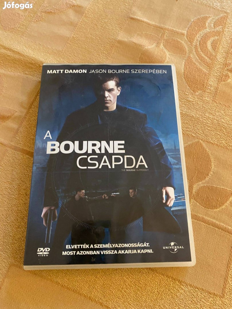DVD - Bourne csapda