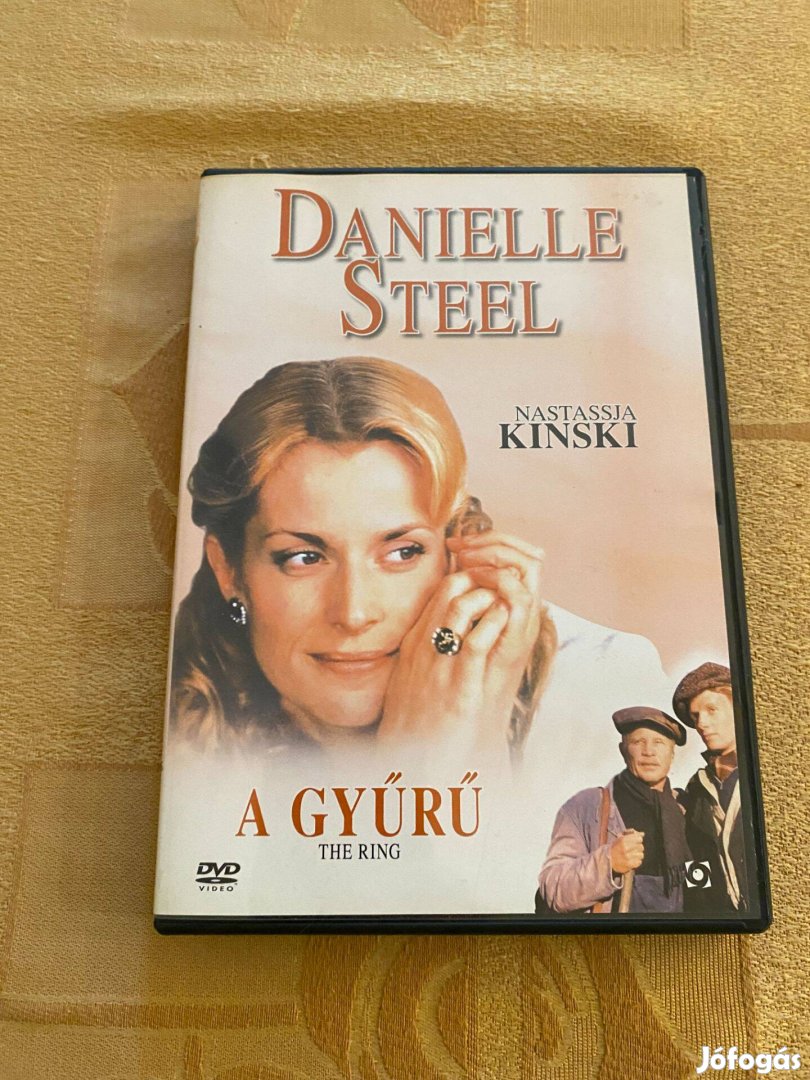 DVD - Danielle Steel - A gyűrű