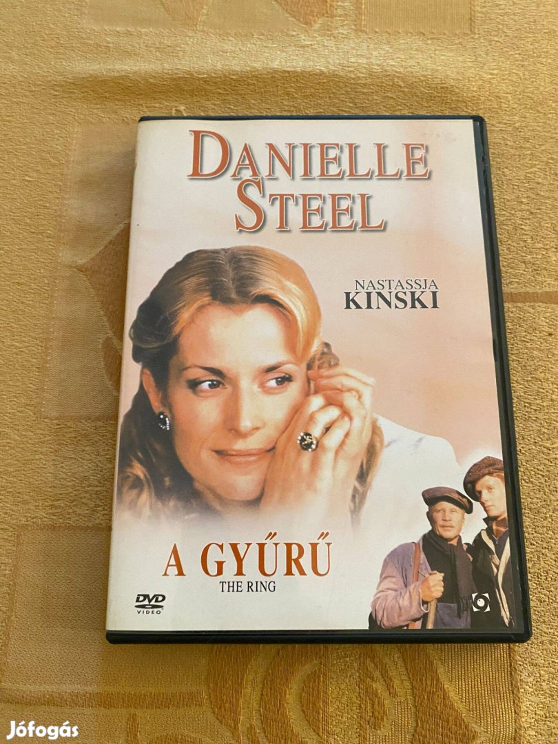 DVD - Danielle Steel - A gyűrű