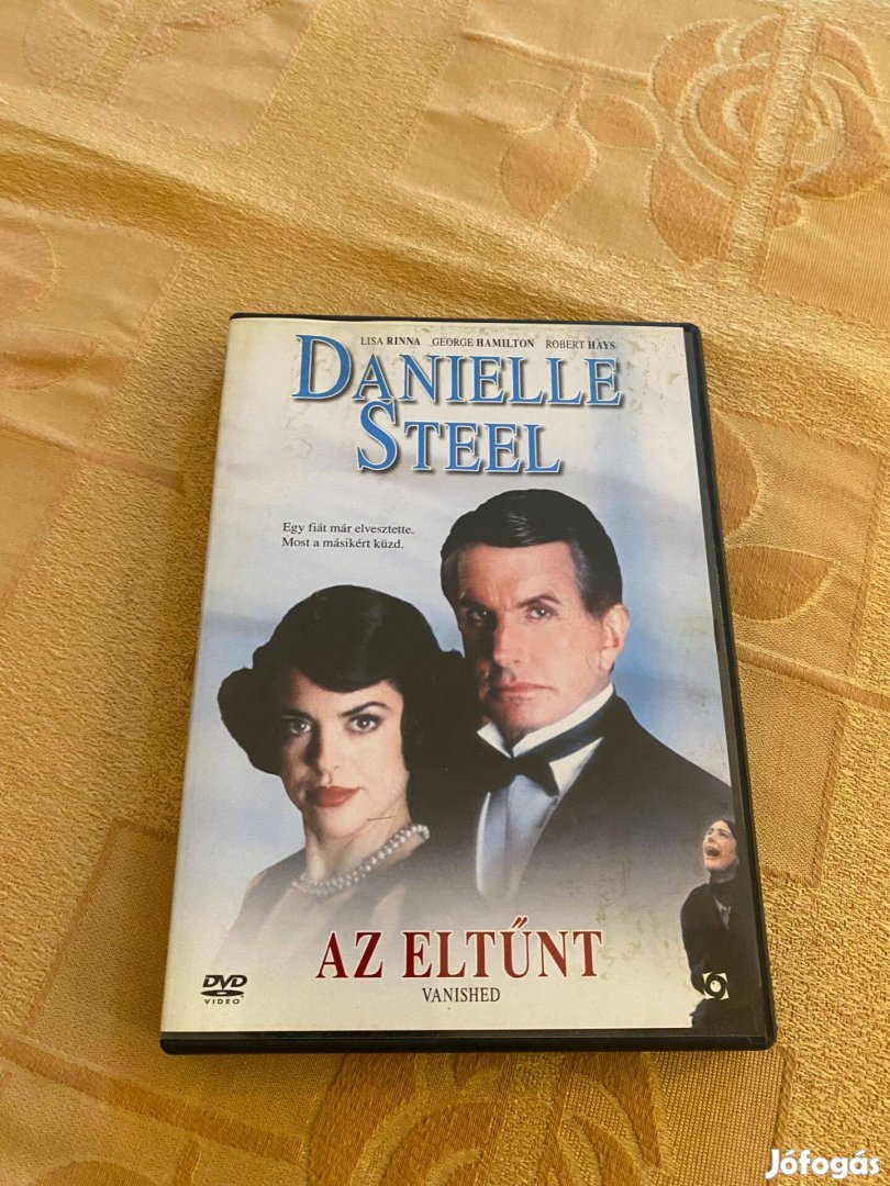 DVD - Danielle Steel - Az eltűnt