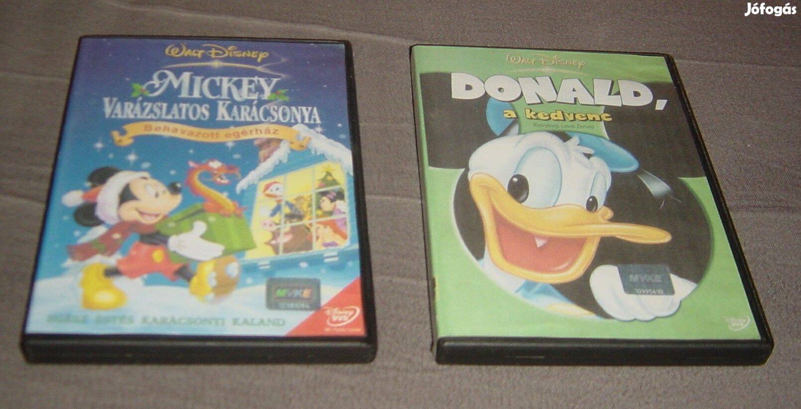 DVD - Disney ( 2 db ) eladó