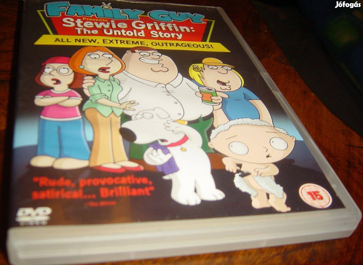 DVD - Family Guy (angol)