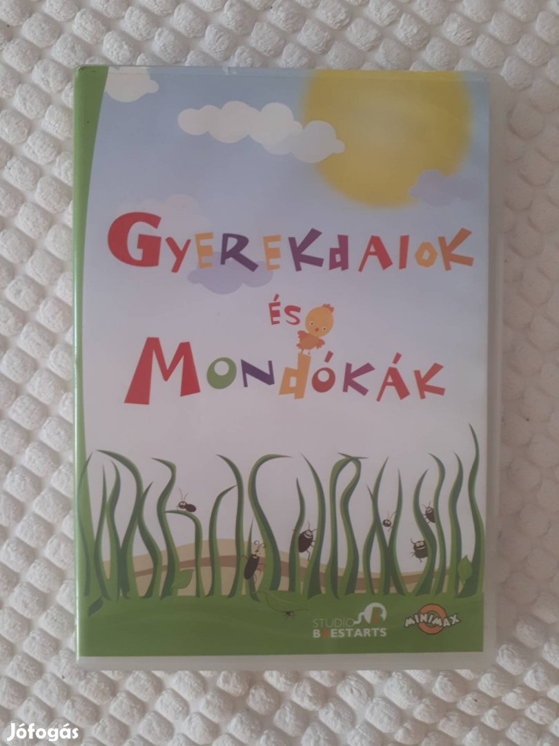 DVD - Gyermekdalok és Mondókák - magyar 3 darab