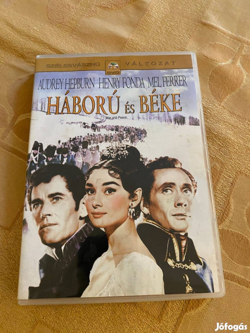 DVD - Háború és béke