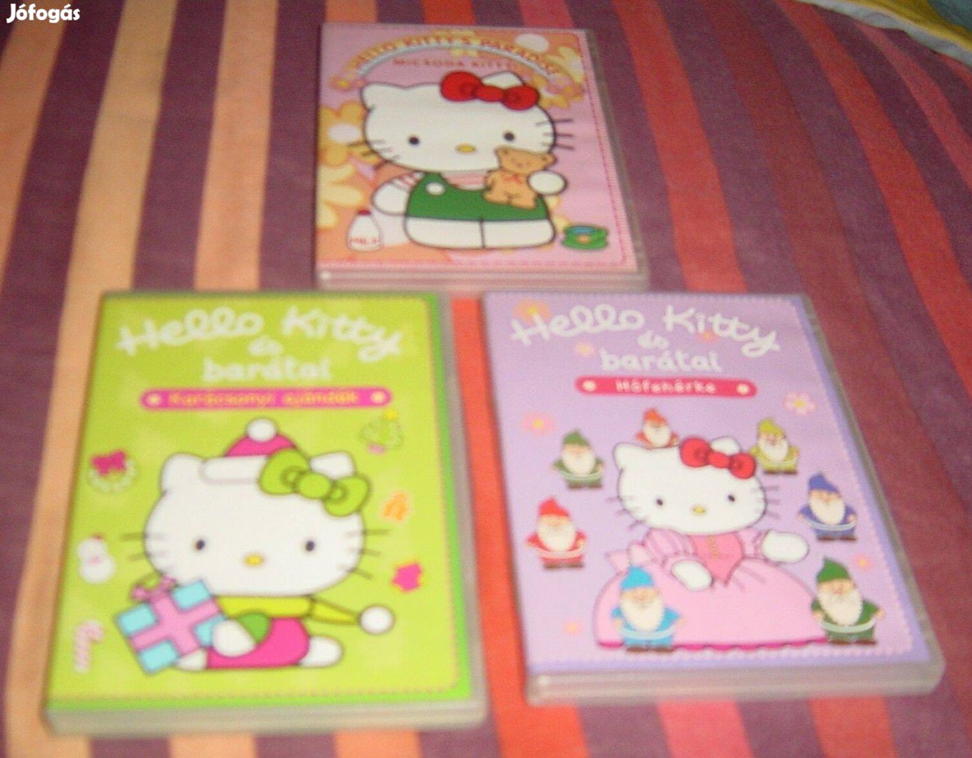 DVD - Hello Kitty (3 db) eladó