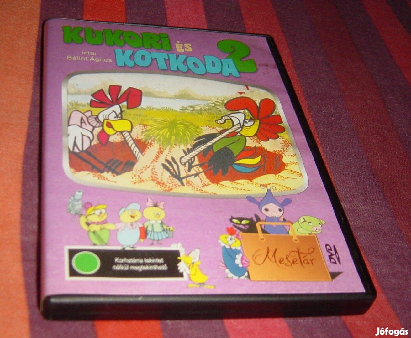 DVD - Kukori és Kotkoda 1-2 (csak egyben) - MTV Mesetár