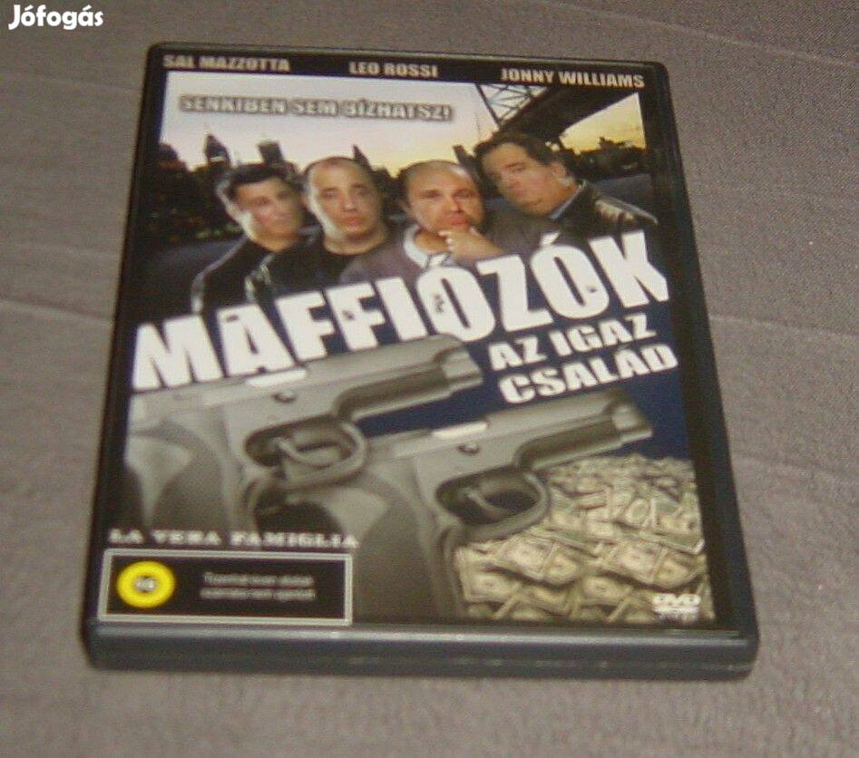 DVD - Maffiózók - Az Igazi Család (2000)