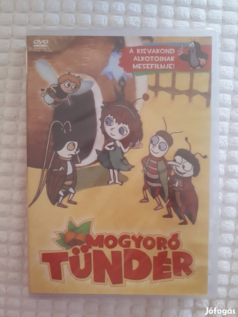 DVD - Mese - Mogyoró Tündér - Új