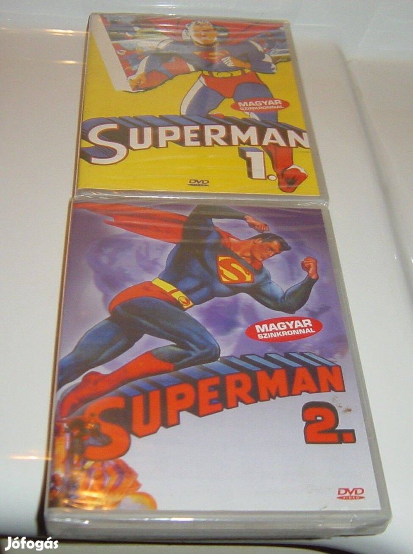 DVD - Superman I-II. bontatlan 2 db