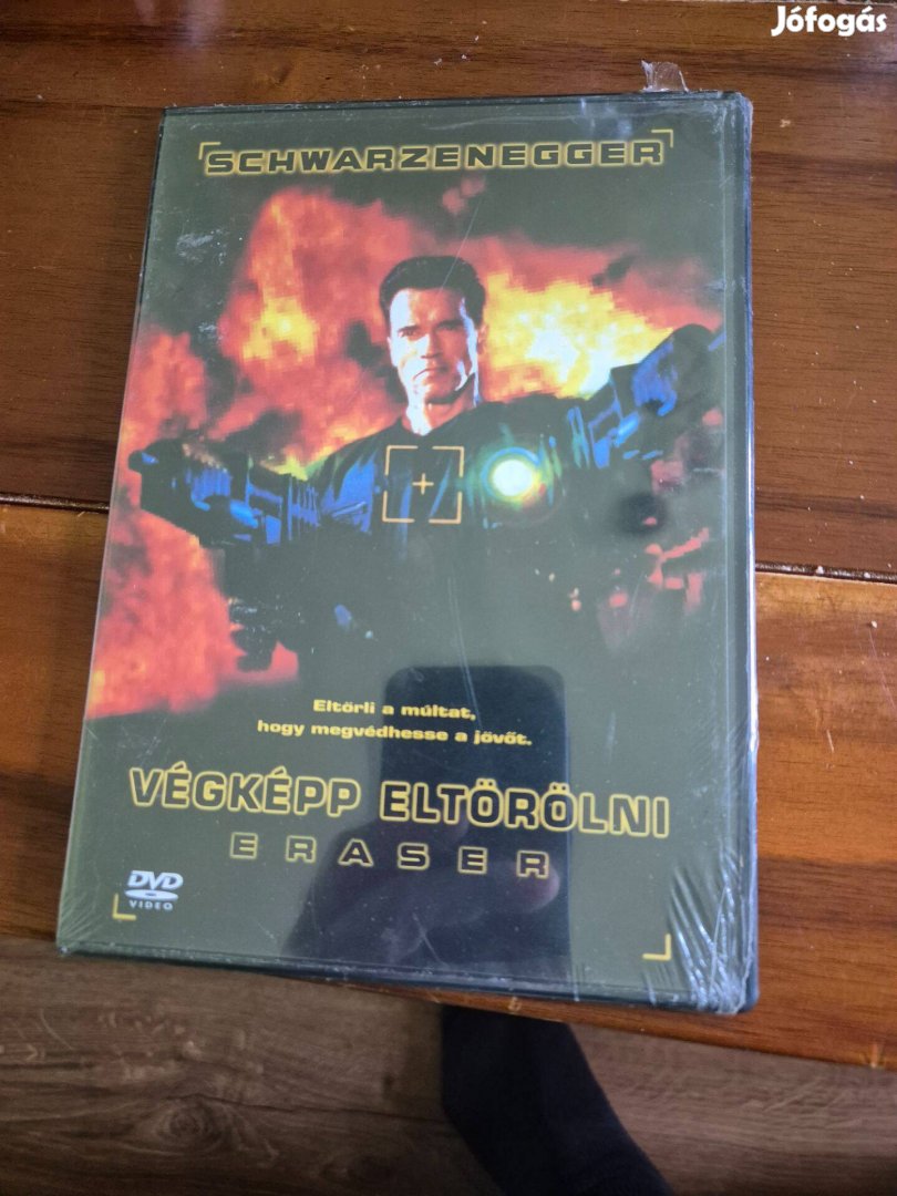 DVD - Végképp eltörölni (Schwarzenegger) - szinkronos bontatlan új!