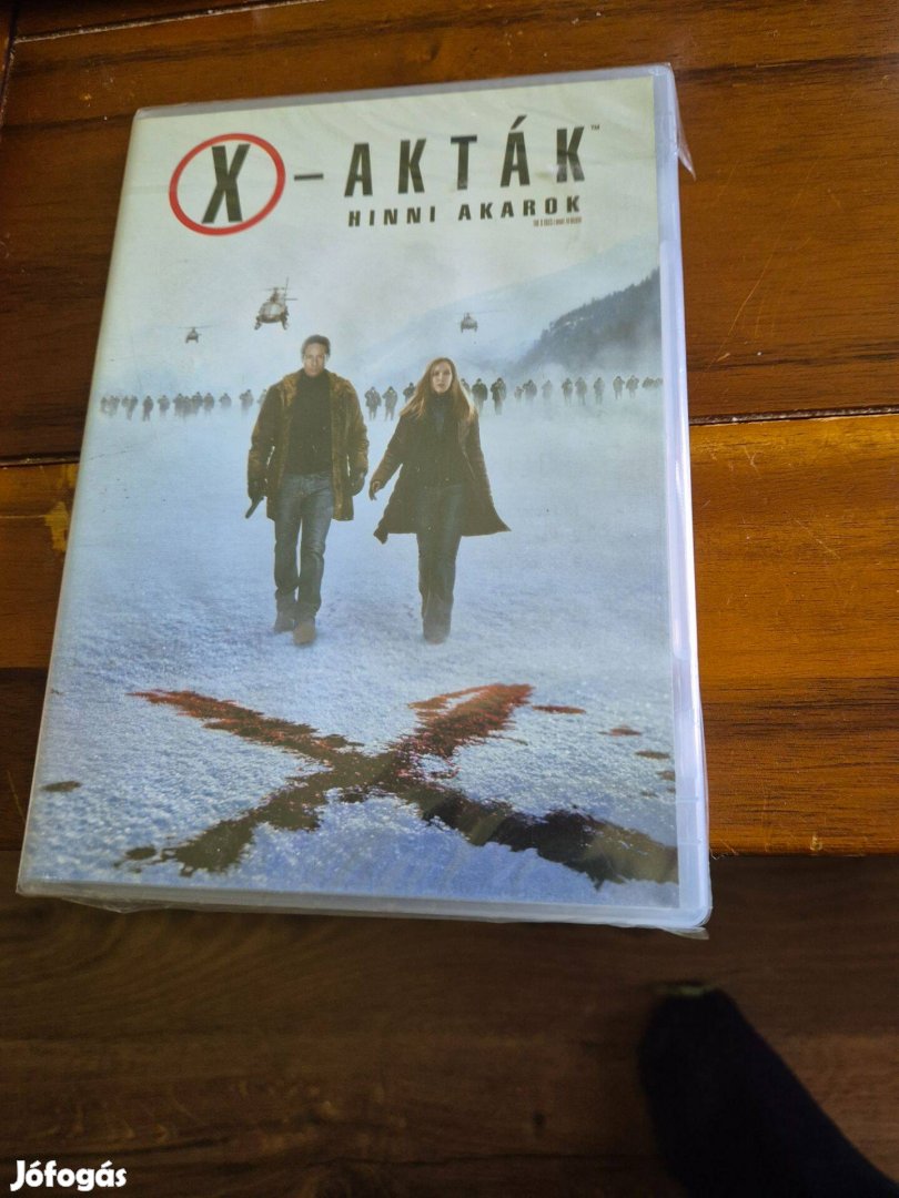 DVD - X-Akták hinni akarok - szinkronos bontatlan új!