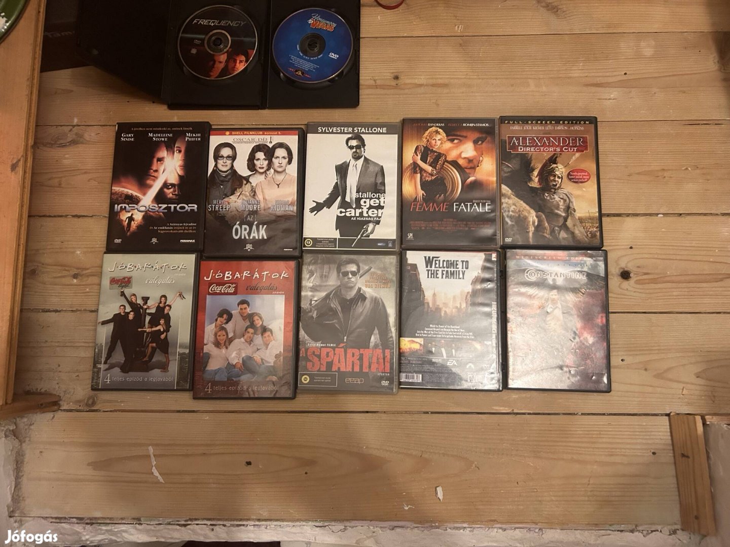 DVD, cd, VHS video
