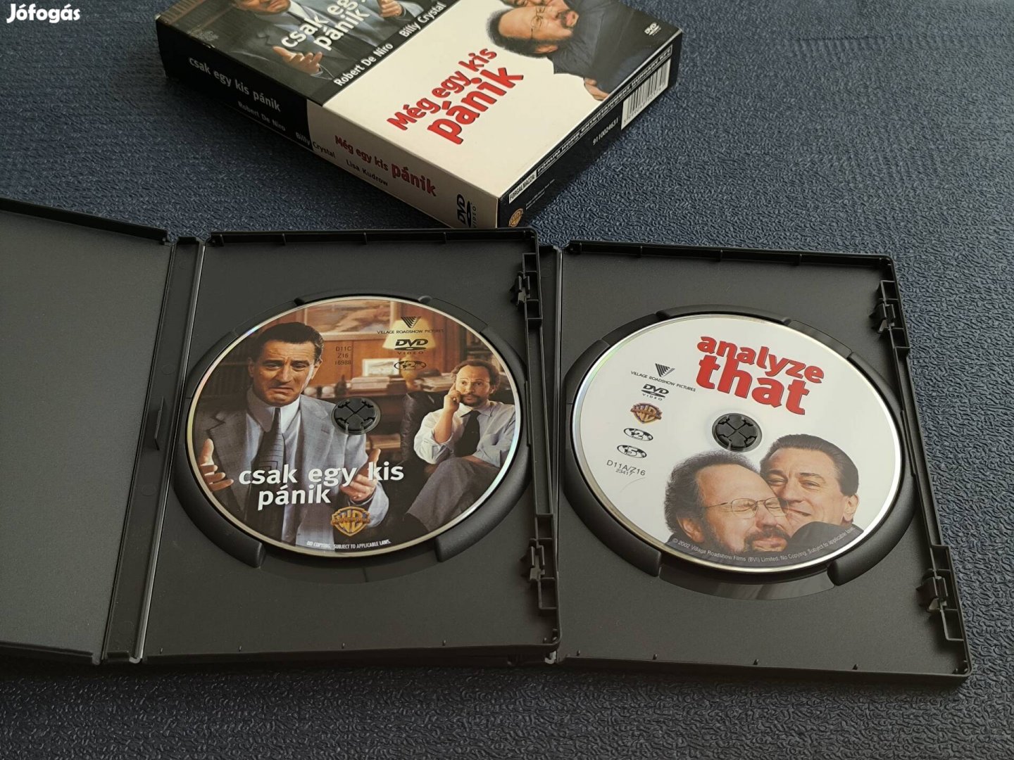 DVD box, Robert de Niro film