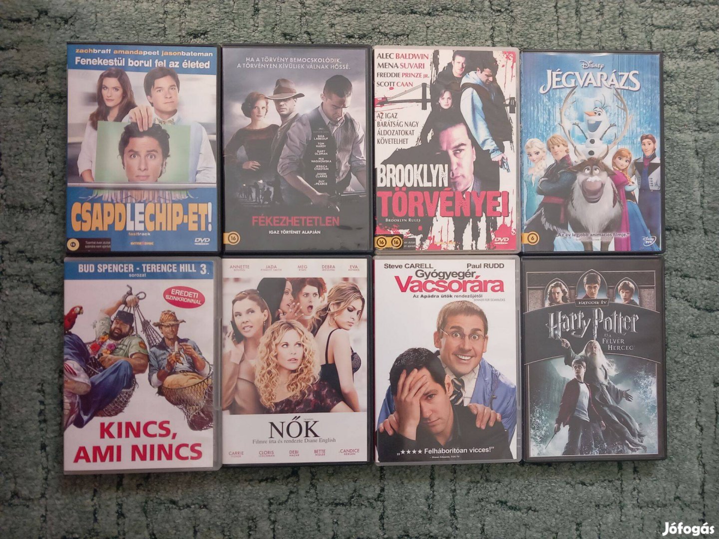 DVD csomag eladó