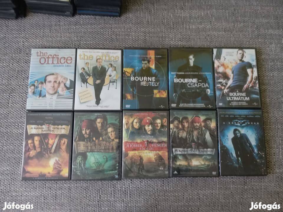 DVD csomag eladó