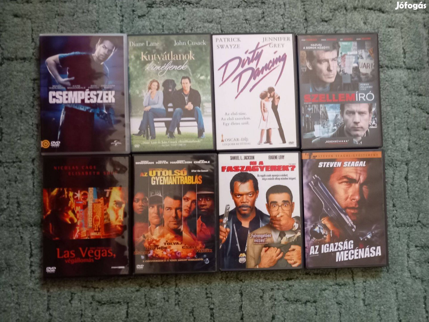 DVD csomag eladó