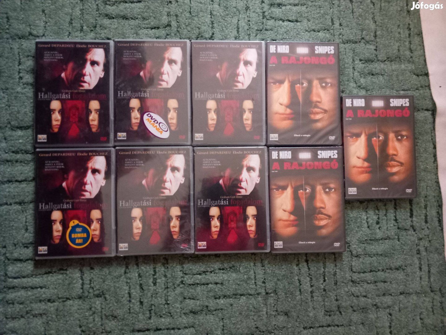 DVD csomag eladó