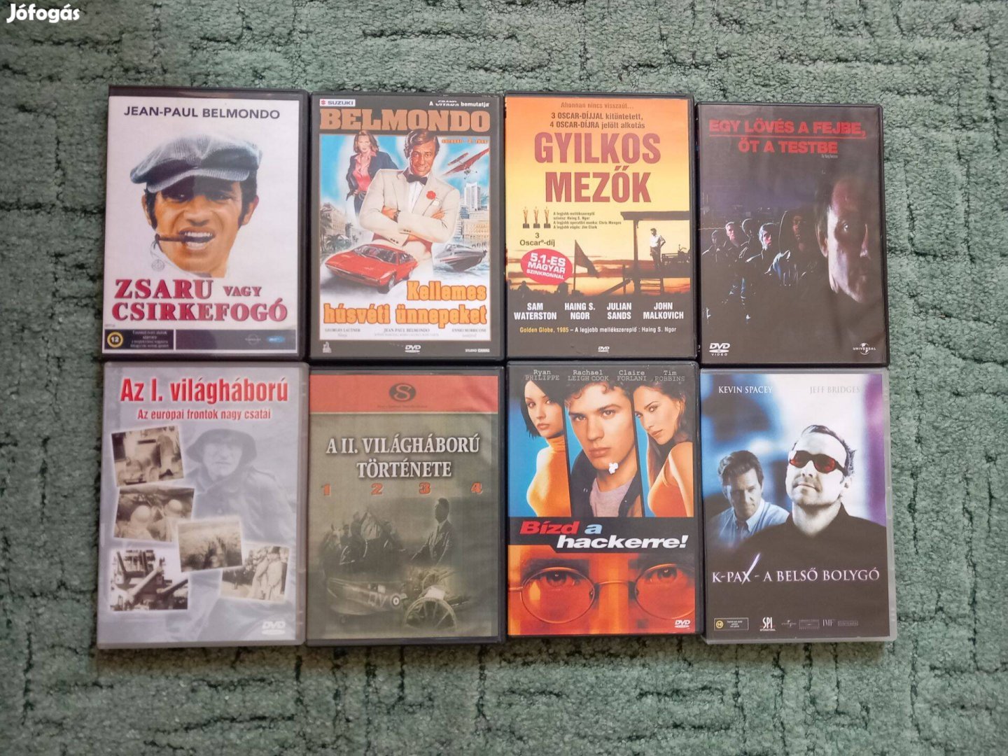 DVD csomag eladó