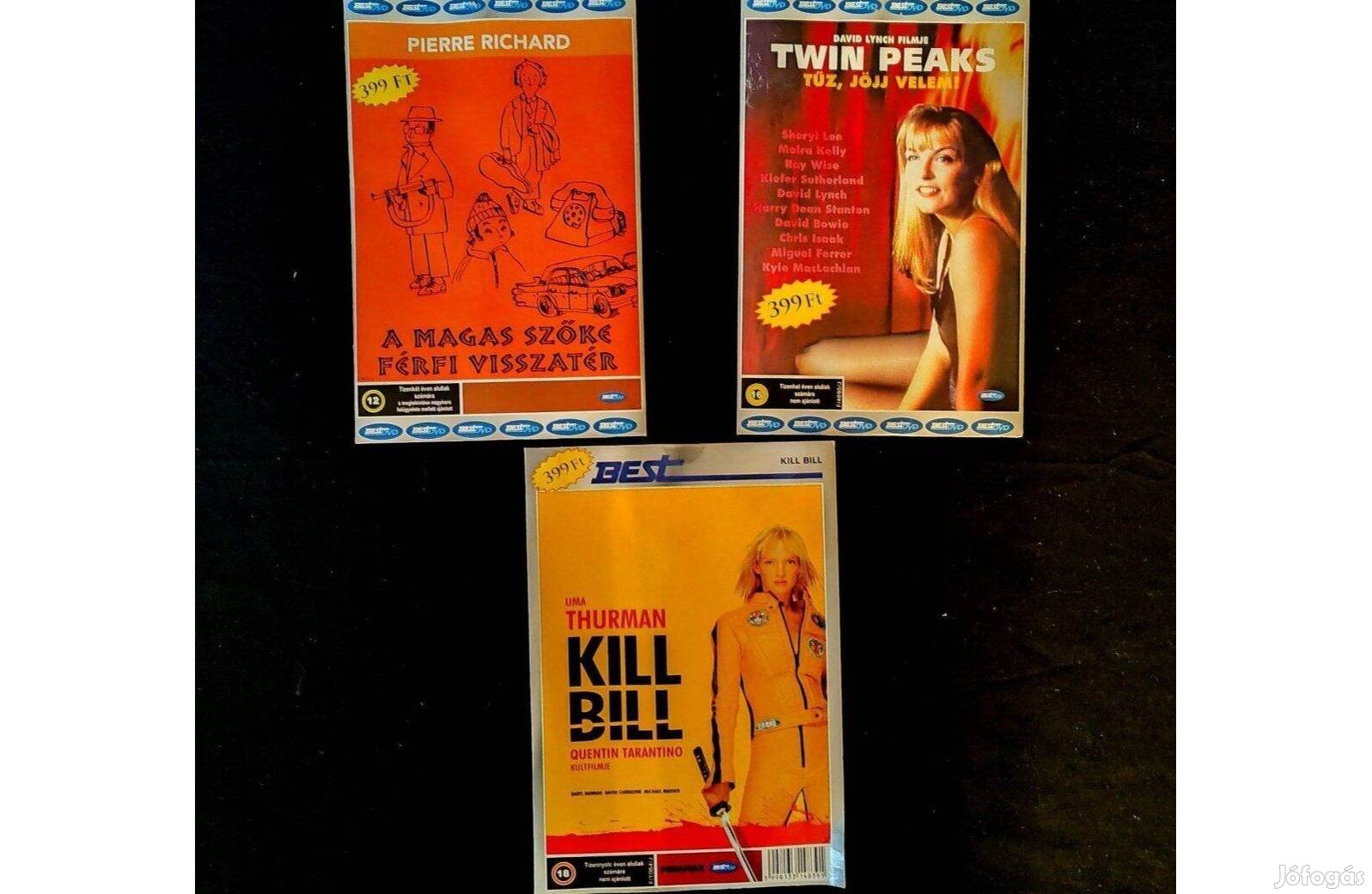 DVD-ék Twin Peaks, Kill Bill, A magas szőke férfi