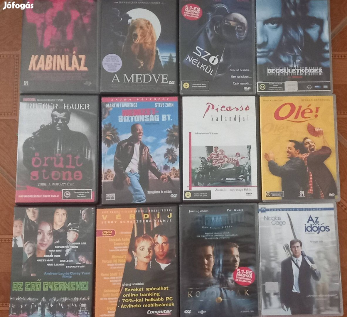 DVD-eladó minden műfajban 