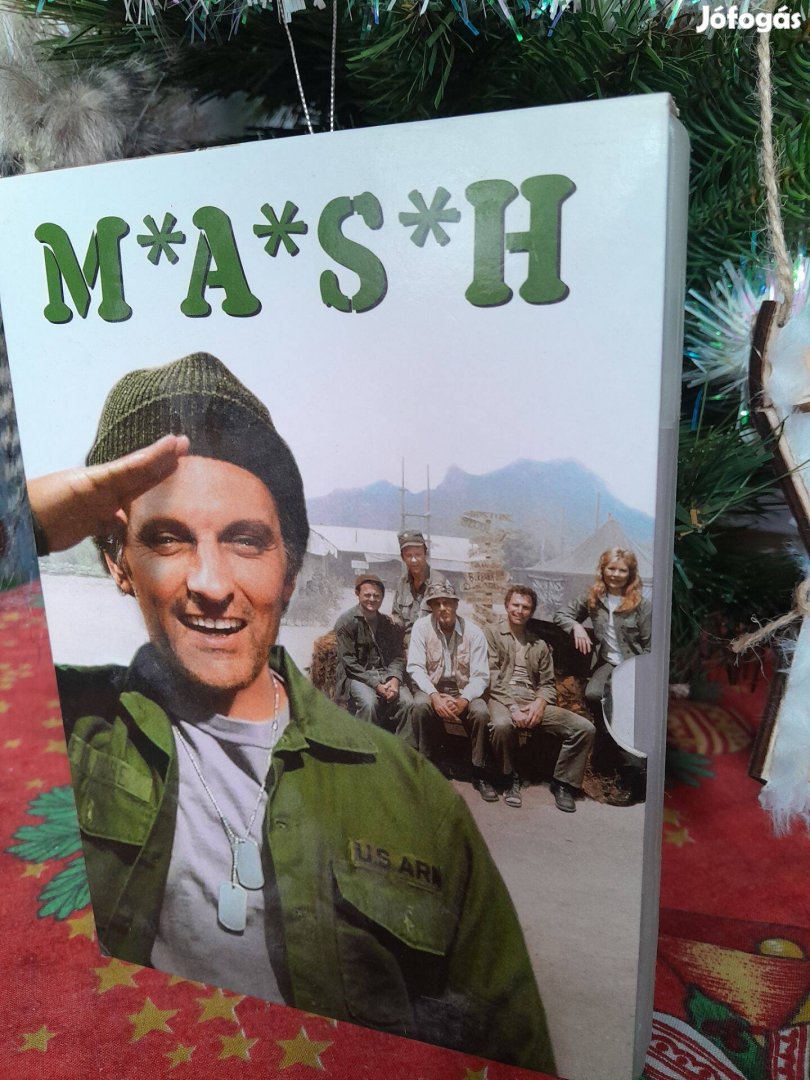 DVD eredeti film M.A.S.H. teljes sorozat