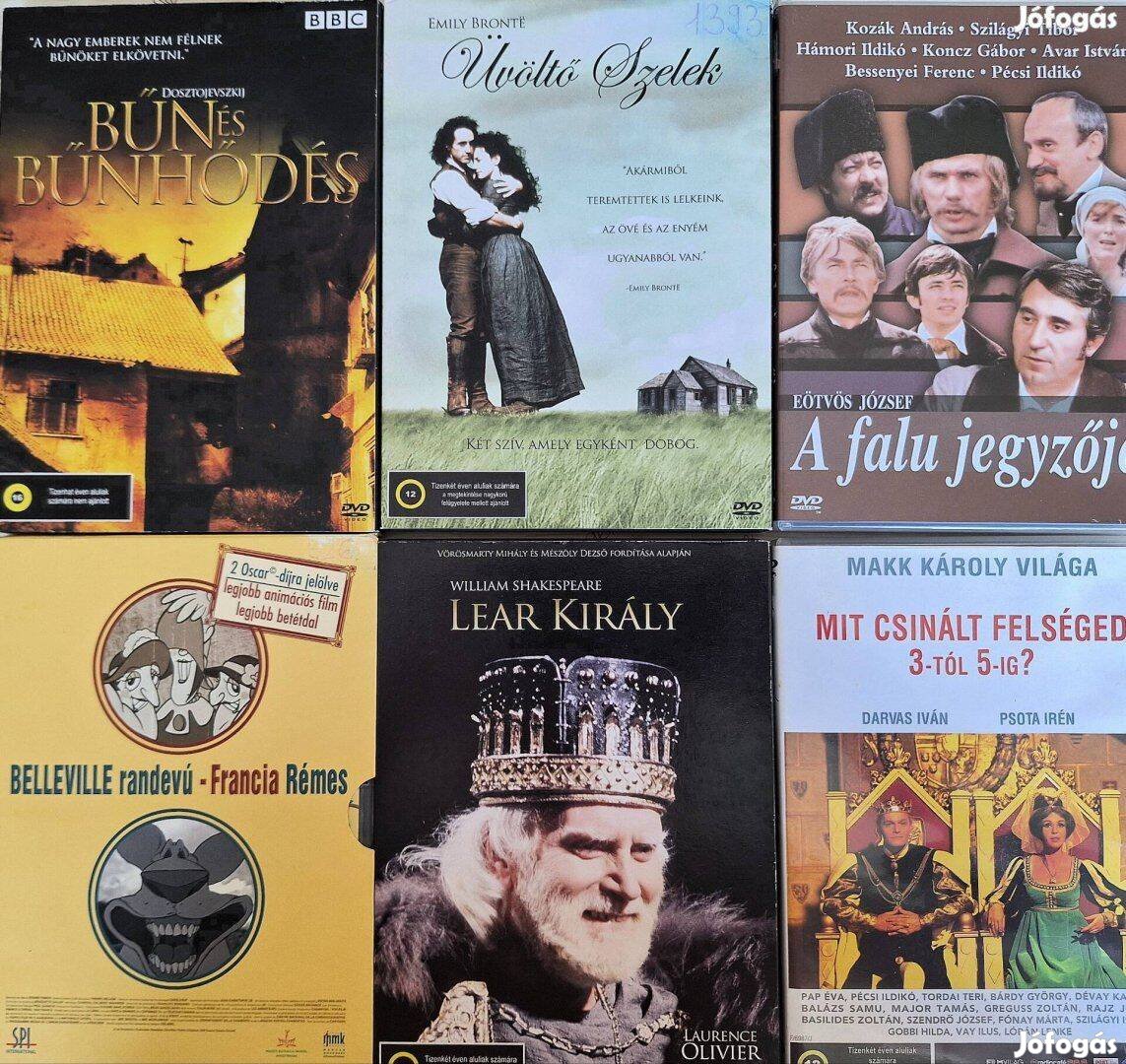 DVD eredeti műsoros