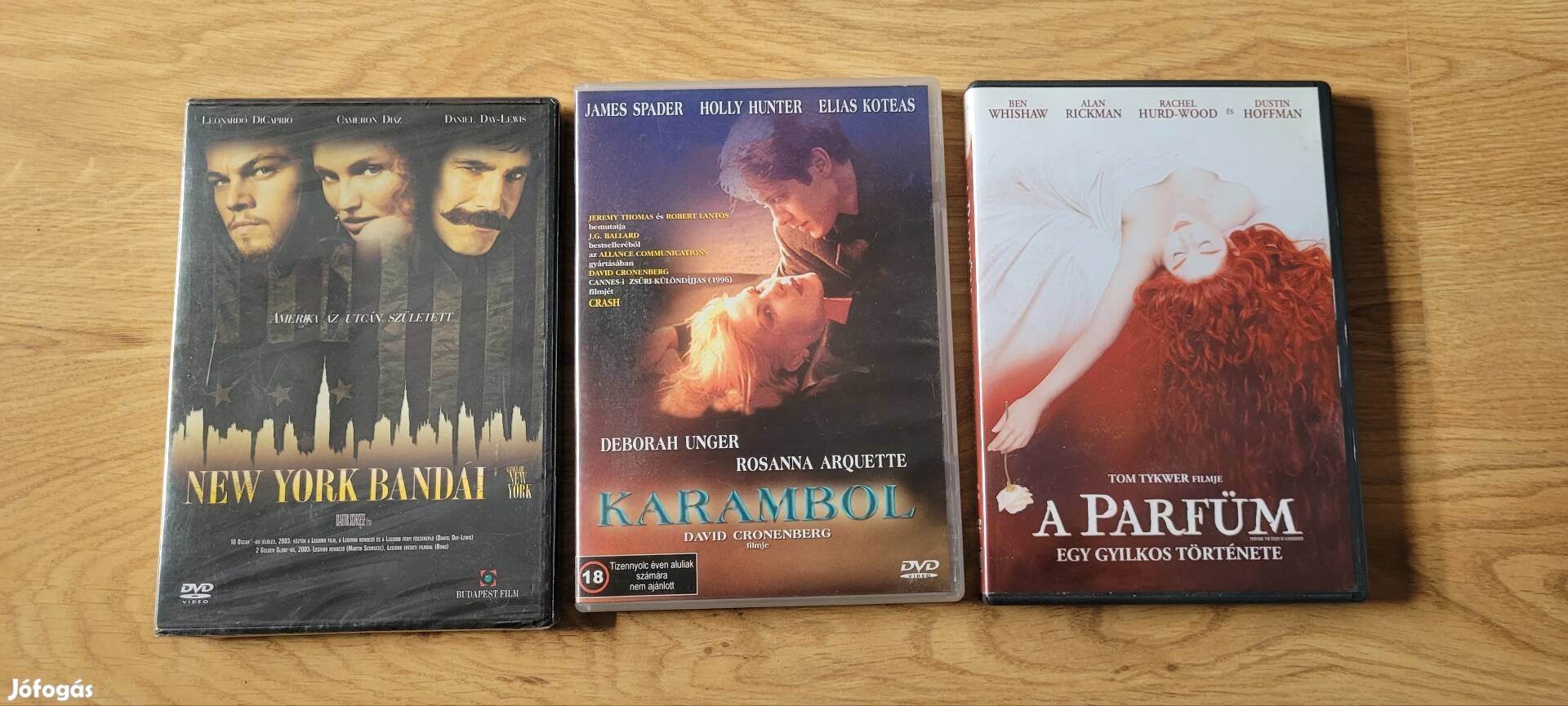 DVD film 3db egyben