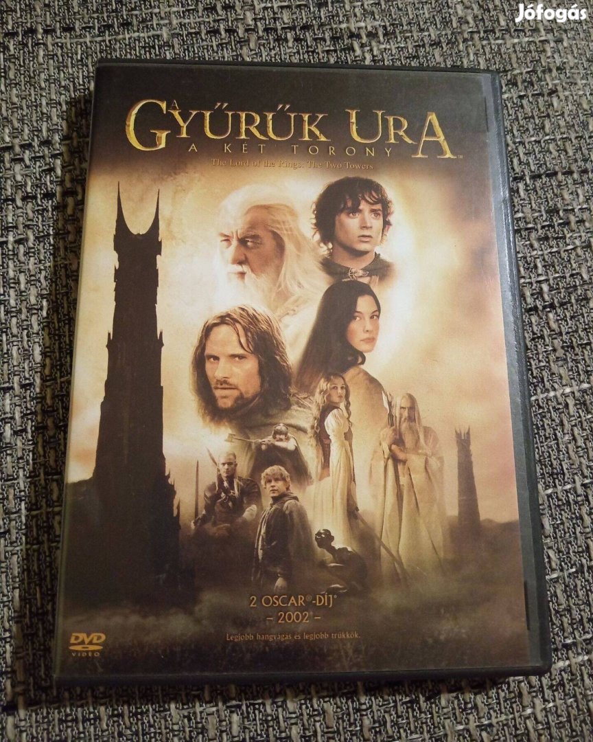 DVD film A Gyűrűk Ura - A Két Torony 2 lemezes változat