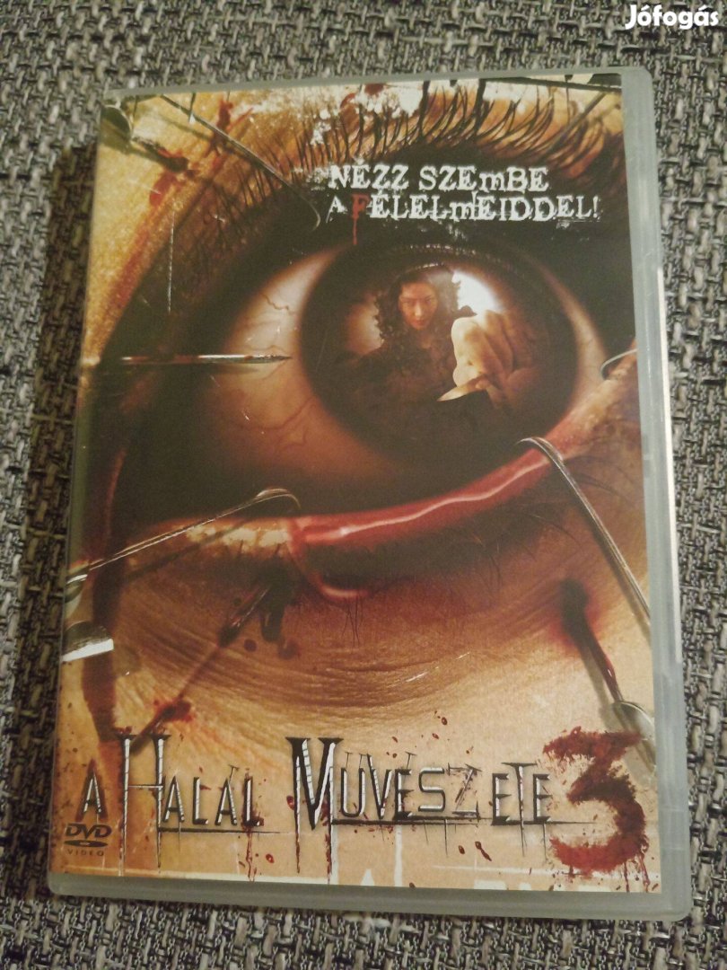 DVD film A Halál Művészete 3