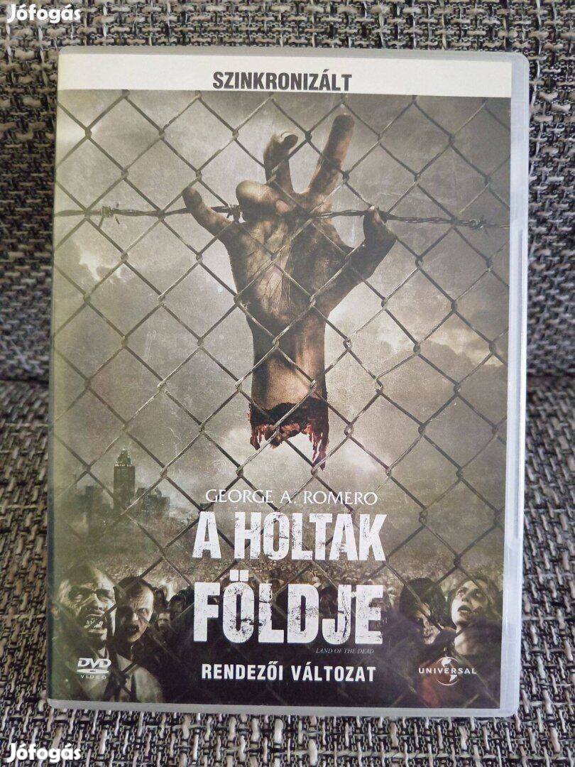 DVD film A Holtak Földje