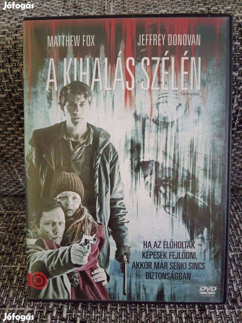 DVD film A Kihalás Szélén