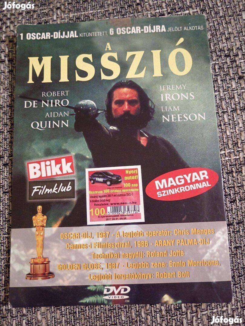 DVD film A Misszió Robert De Niro