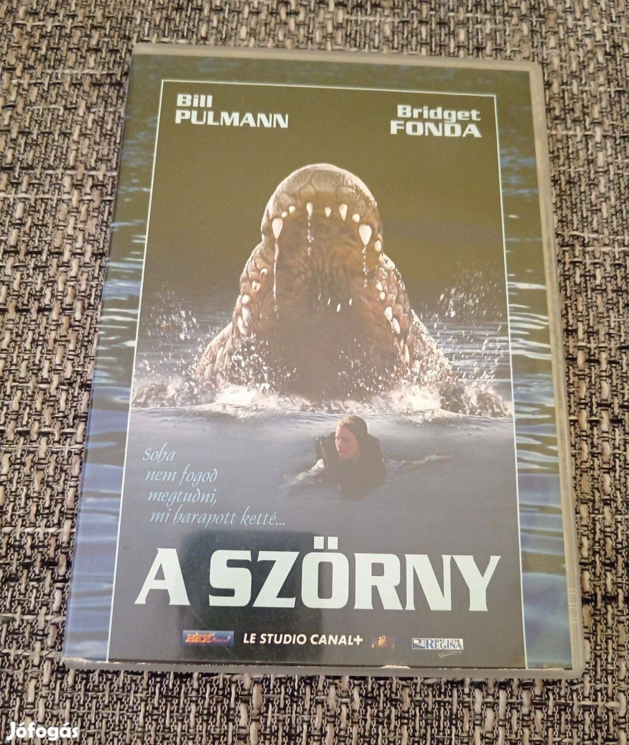 DVD film A Szörny Bill Pulmann, Bridget Fonda