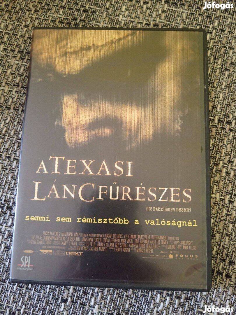 DVD film A Texasi Láncfűrészes