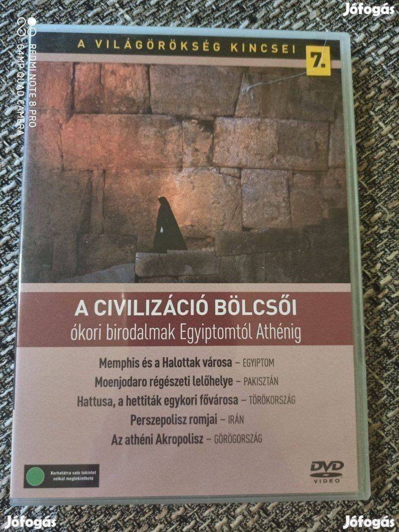 DVD film A Világörökség Kincsei - A Civilizáció Bölcsői