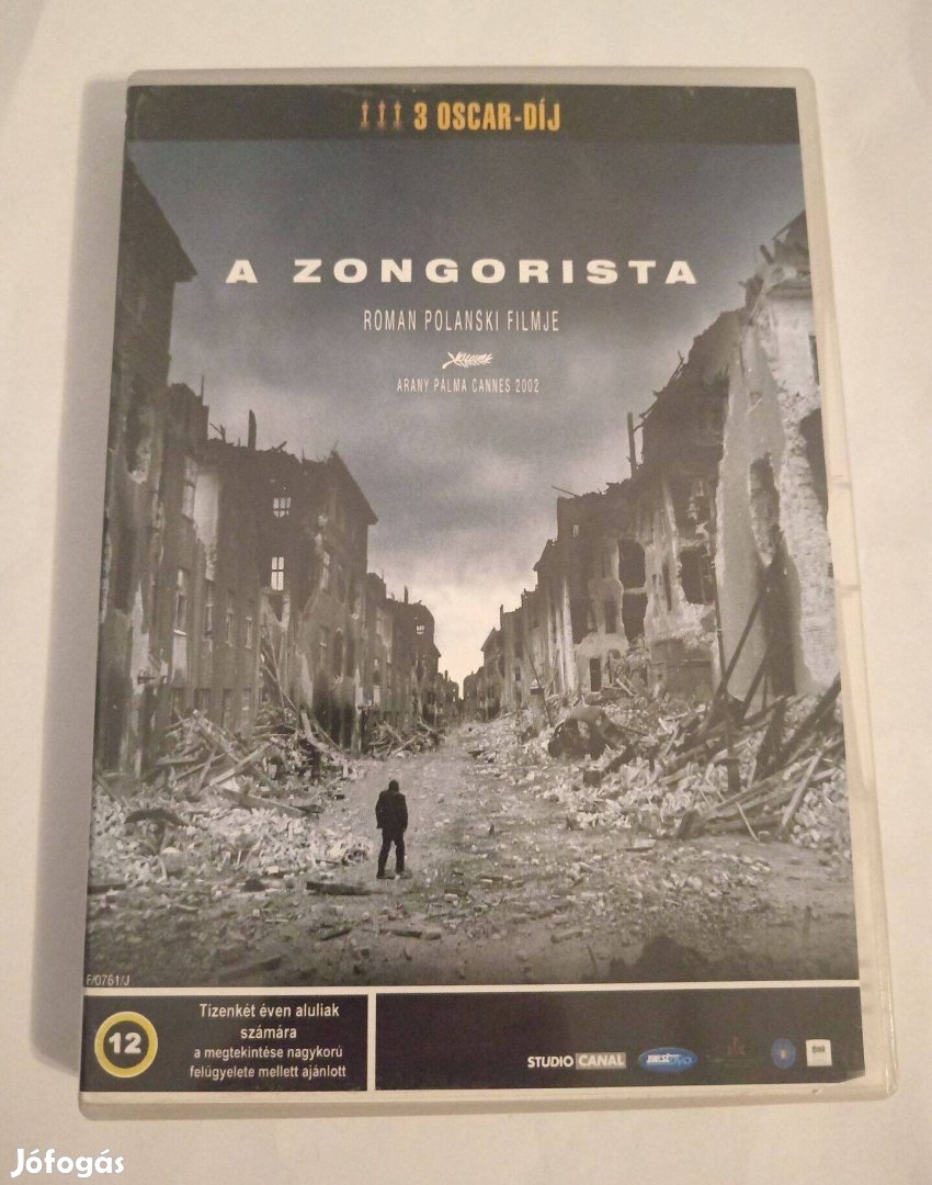 DVD film A Zongorista