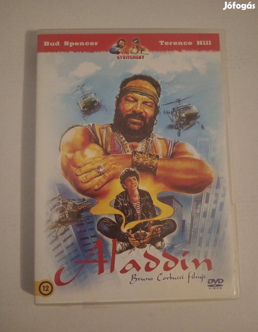 DVD film Aladdin Bud Spencer