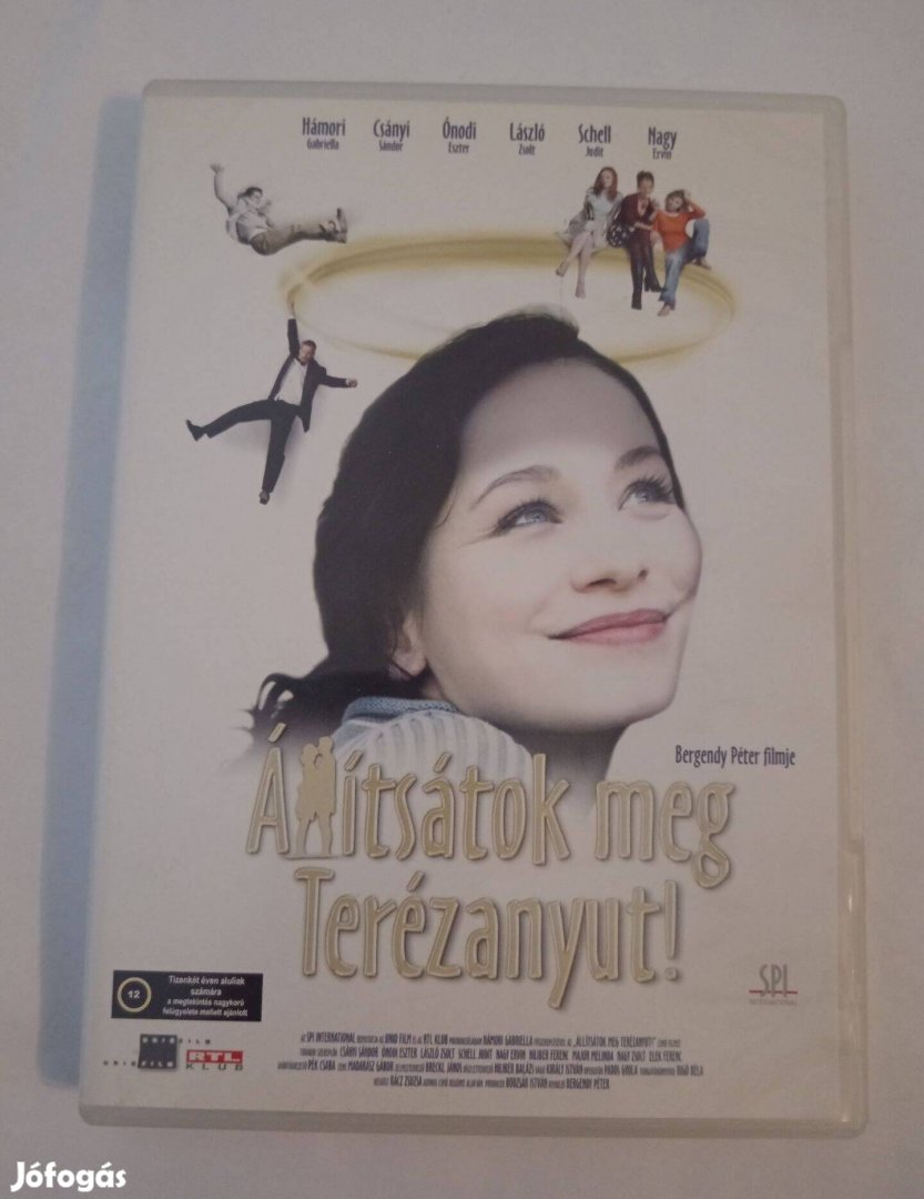 DVD film Állítsátok Meg Terézanyut